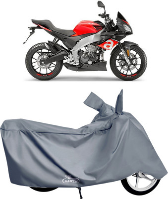 DROHAR Waterproof Two Wheeler Cover for Aprilia(Tuono 150, Grey)