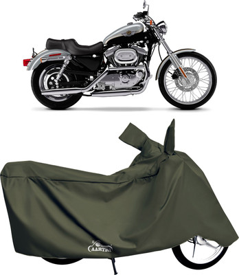 XAFO Waterproof Two Wheeler Cover for Harley Davidson(1200 GS, Green)