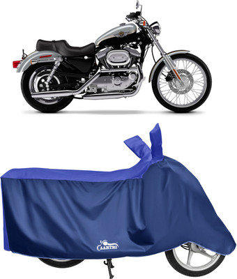DROHAR Waterproof Two Wheeler Cover for Harley Davidson(1200 GS, Blue)