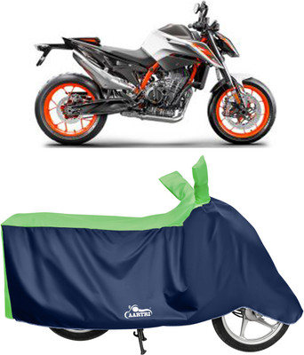 DROHAR Waterproof Two Wheeler Cover for KTM(Green)