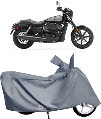 XAFO Waterproof Two Wheeler Cover for Harley Davidson(Street 750, Grey)
