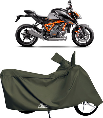XAFO Waterproof Two Wheeler Cover for KTM(Green)