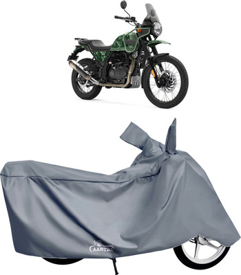 XAFO Waterproof Two Wheeler Cover for Royal Enfield(Grey)