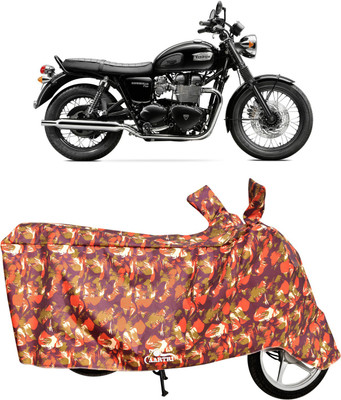 XAFO Waterproof Two Wheeler Cover for Triumph(Bonneville T120 Black BS6, Multicolor)