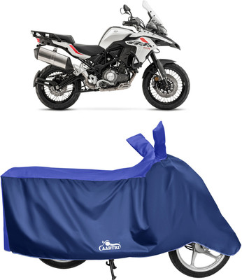 DROHAR Waterproof Two Wheeler Cover for Benelli(TRK 502, Blue)
