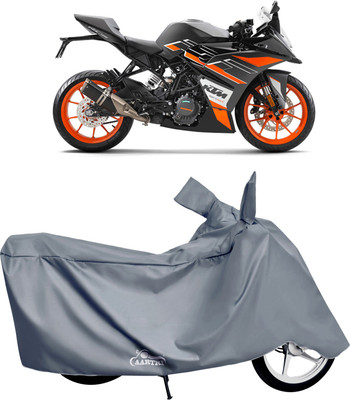 XAFO Waterproof Two Wheeler Cover for KTM(RC 200 BS6, Grey)
