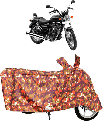 XAFO Waterproof Two Wheeler Cover for Royal Enfield(Multicolor)