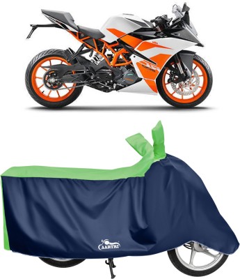 VITSOA Waterproof Two Wheeler Cover for KTM(RC 200 BS6, Green)