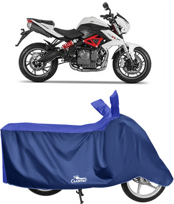 DROHAR Waterproof Two Wheeler Cover for Benelli(TNT 600i, Blue)