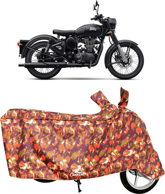 XAFO Waterproof Two Wheeler Cover for Royal Enfield(Multicolor)