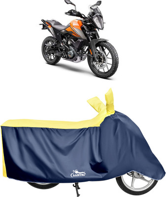 DROHAR Waterproof Two Wheeler Cover for KTM(250 Duke, Yellow)