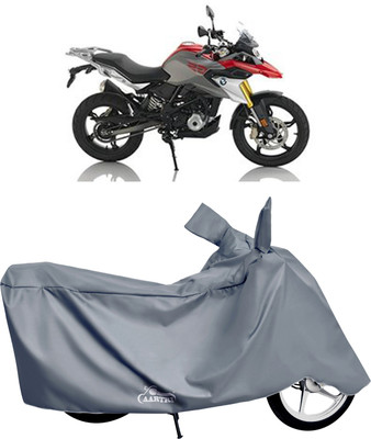XAFO Waterproof Two Wheeler Cover for BMW(G 310 GS, Grey)