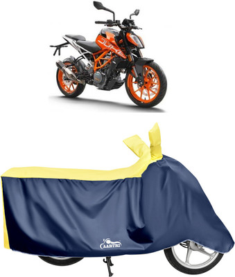 DROHAR Waterproof Two Wheeler Cover for KTM(390 Adventure, Yellow)