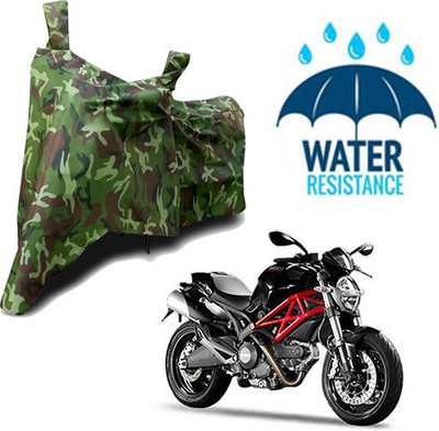 POLYMAXX Waterproof Two Wheeler Cover for Ducati(Monster 795, Multicolor)