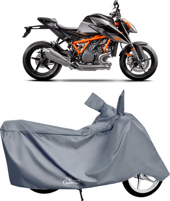XAFO Waterproof Two Wheeler Cover for KTM(Grey)