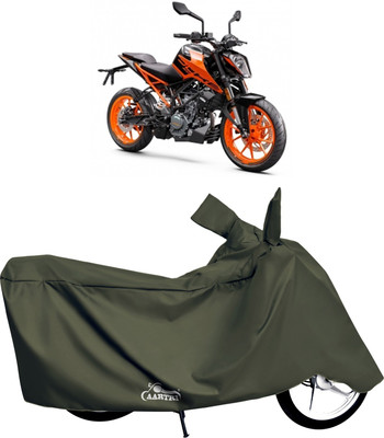 XAFO Waterproof Two Wheeler Cover for KTM(200 Duke, Green)