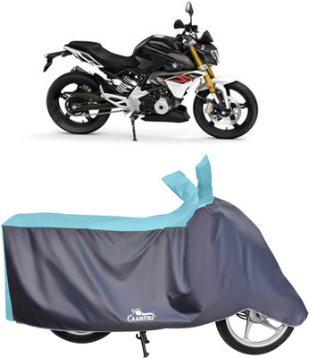 DROHAR Waterproof Two Wheeler Cover for BMW(Blue)