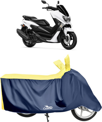 DROHAR Waterproof Two Wheeler Cover for Yamaha(NMax 155 BS6, Yellow)