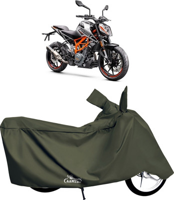 XAFO Waterproof Two Wheeler Cover for KTM(250 Duke, Green)