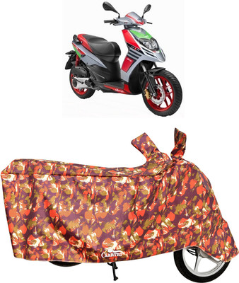 XAFO Waterproof Two Wheeler Cover for Aprilia(SR 125, Multicolor)