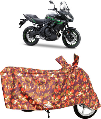 XAFO Waterproof Two Wheeler Cover for Kawasaki(Versys 650, Multicolor)