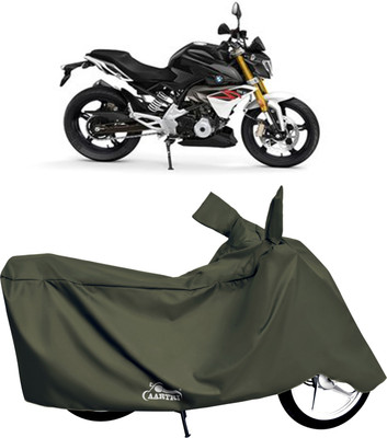 DROHAR Waterproof Two Wheeler Cover for BMW(Green)