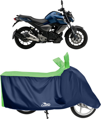 DROHAR Waterproof Two Wheeler Cover for Yamaha(FZ FI, Green)