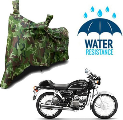 POLYMAXX Waterproof Two Wheeler Cover for Hero(Splendor Pro Classic, Multicolor)