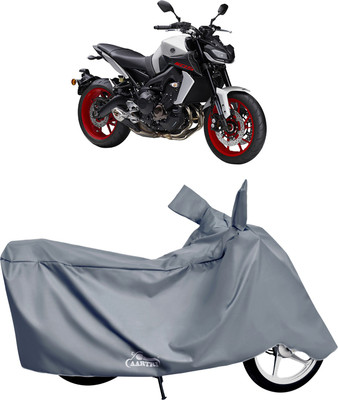 XAFO Waterproof Two Wheeler Cover for Yamaha(MT 15 New BS6, Grey)