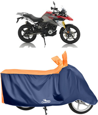 XAFO Waterproof Two Wheeler Cover for BMW(G 310 GS, Orange)