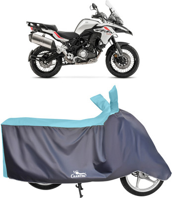DROHAR Waterproof Two Wheeler Cover for Benelli(TRK 502, Blue)
