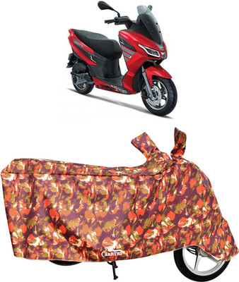 XAFO Waterproof Two Wheeler Cover for Aprilia(SXR 160, Multicolor)