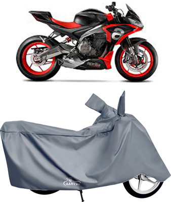 DROHAR Waterproof Two Wheeler Cover for Aprilia(Tuono 150, Grey)