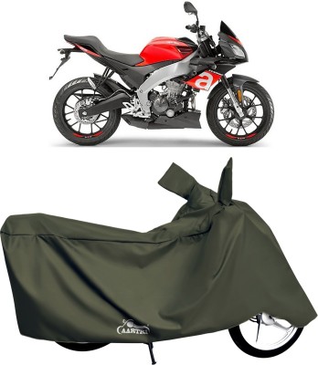 VITSOA Waterproof Two Wheeler Cover for Aprilia(Tuono 150, Green)