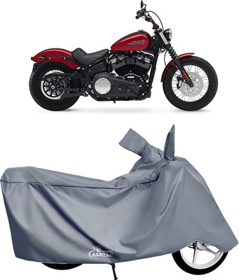 XAFO Waterproof Two Wheeler Cover for Harley Davidson(Street 750, Grey)