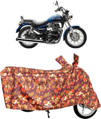 XAFO Waterproof Two Wheeler Cover for Royal Enfield(Multicolor)