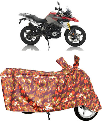 XAFO Waterproof Two Wheeler Cover for BMW(G 310 GS, Multicolor)