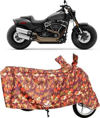 XAFO Waterproof Two Wheeler Cover for Harley Davidson(Fat Boy, Multicolor)