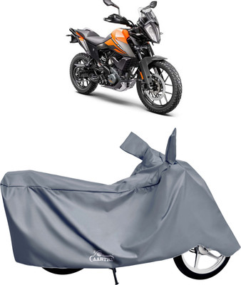 XAFO Waterproof Two Wheeler Cover for KTM(250 Duke, Grey)