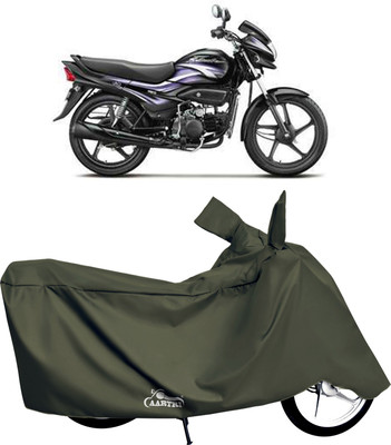 XAFO Waterproof Two Wheeler Cover for Hero(Super Splendor, Green)