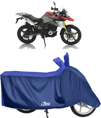 DROHAR Waterproof Two Wheeler Cover for BMW(G 310 GS, Blue)