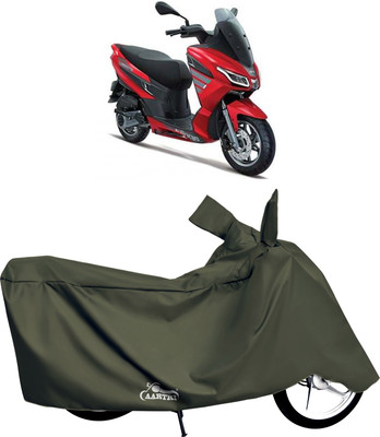 XAFO Waterproof Two Wheeler Cover for Aprilia(SXR 160, Green)