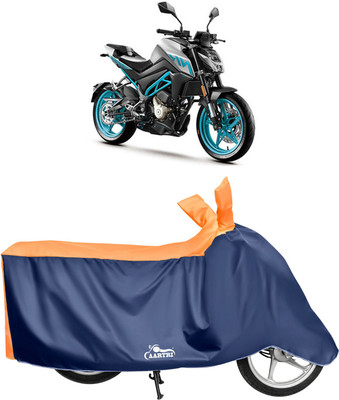 XAFO Waterproof Two Wheeler Cover for CFMoto(150NK, Orange)