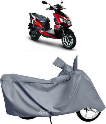 XAFO Waterproof Two Wheeler Cover for Okinawa(Grey)