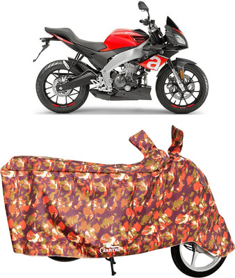 XAFO Waterproof Two Wheeler Cover for Aprilia(Tuono 150, Multicolor)
