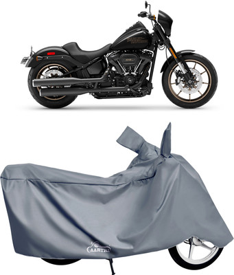 XAFO Waterproof Two Wheeler Cover for Harley Davidson(Grey)