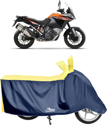 DROHAR Waterproof Two Wheeler Cover for KTM(1050 Adventure, Yellow)