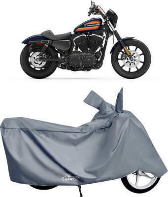 XAFO Waterproof Two Wheeler Cover for Harley Davidson(Iron 883, Grey)