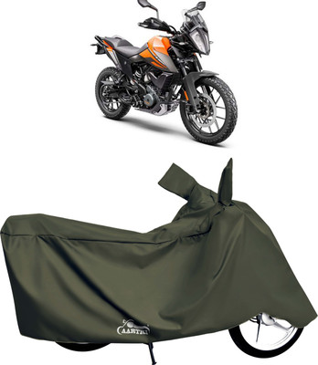XAFO Waterproof Two Wheeler Cover for KTM(250 Duke, Green)