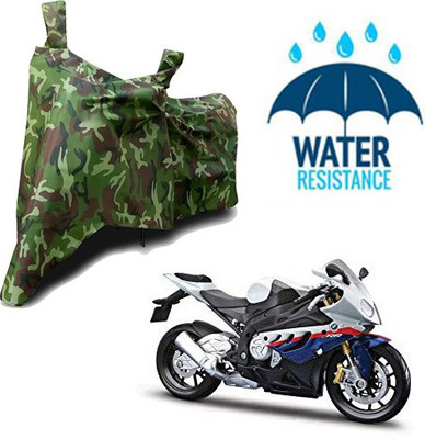 POLYMAXX Waterproof Two Wheeler Cover for BMW(R 1200 GS, Multicolor)